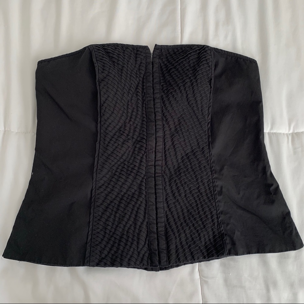 Black Corset Top